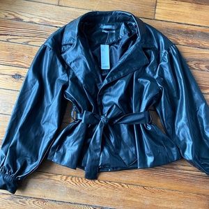URBAN OUTFITTERS Black Leather Jacket